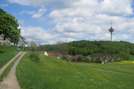 Blick auf den Funkturm &ndash; (VGN &copy;&nbsp;VGN GmbH)