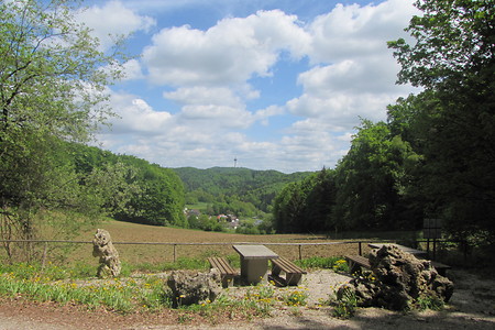 Aussicht auf Ittling &ndash; (VGN &copy;&nbsp;VGN GmbH)