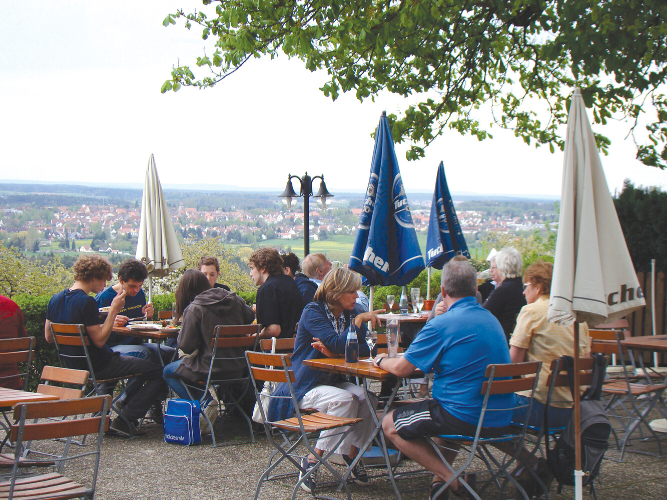 Biergarten „Zur schönen Aussicht“ &ndash;  (30.04.2012, VGN &copy;&nbsp;VGN GmbH)