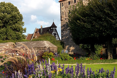 Burggarten Nürnberg &ndash; (04.09.2017, VGN &copy;&nbsp;VGN GmbH)