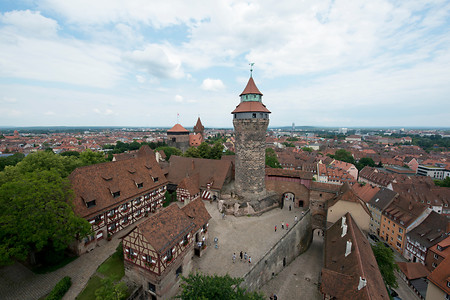 Kaiserburg Nürnberg &ndash; (24.04.2018, Veronika Freudling, München &copy;&nbsp;Bayerische Schlösserverwaltung)
