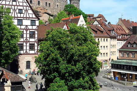 Tiergärtnertorplatz Nürnberg &ndash; (04.09.2017, VGN &copy;&nbsp;VGN GmbH)