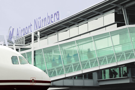 Flughafen Nürnberg &ndash; (03.08.2006, Flughafen Nuernberg &copy;&nbsp;2008 Flughafen Nuernberg)