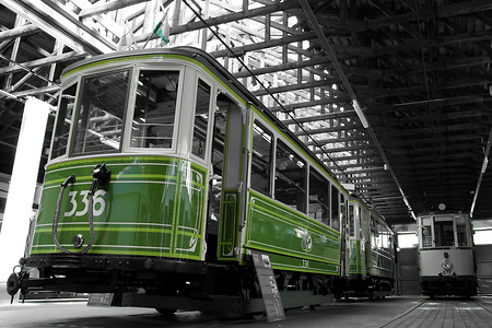 Historisches Straßenbahndepot St. Peter &ndash; (VGN &copy;&nbsp;VGN GmbH)