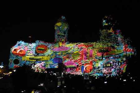 Nürnberg Blaue Nacht 2018 - Die Burg &ndash; (11.05.2018, VGN &copy;&nbsp;VGN GmbH)