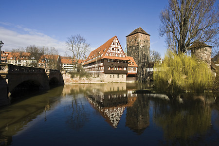 Altstadt Nürnberg &ndash; (2008 Ralf Schedlbauer/Stadt Nuernberg &copy;&nbsp;2008 Ralf Schedlbauer/Stadt Nuernberg)