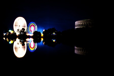 bunt vs. monumental &ndash; (Marc Metzger &copy;&nbsp;Marc Metzger)