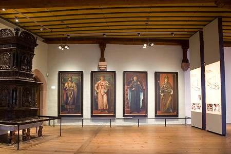 Dauerausstellung "Kaiser-Reich-Stadt",  Kaiserburg Nürnberg &ndash; (24.04.2018, Bayerische Schlösserverwaltung &copy;&nbsp;Bayerische Schlösserverwaltung)