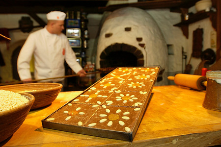 Lebkuchenproduktion &ndash; Lebkuchenproduktion (24.11.2004, Christine Dierenbach &copy;&nbsp;2004 Christine Dierenbach/ Stadt Nuernberg)