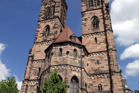 Sebalduskirche &ndash; (16.05.2004, Uli Kowatsch &copy;&nbsp;2004 Uli Kowatsch/CTZ Nuernberg)