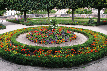 Burggarten  Kaiserburg Nürnberg &ndash; (24.04.2018, Bayerische Schlösserverwaltung &copy;&nbsp;Bayerische Schlösserverwaltung)