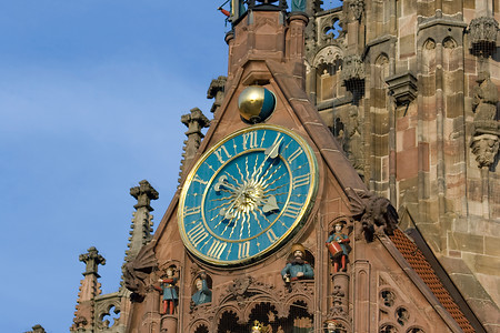 Männleinlaufen an der Frauenkirche &ndash; (29.10.2007, Ralf Schedlbauer &copy;&nbsp;2007 Ralf Schedlbauer/ Stadt Nuernberg)