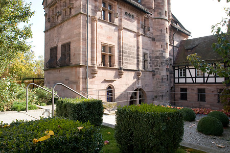 Museum Tucherschloss &ndash; (Birgit Fuder &copy;&nbsp;2008 Birgit Fuder/Stadt Nuernberg)