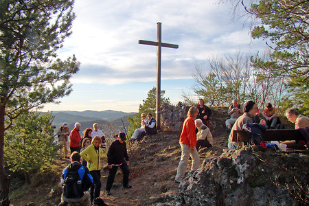 Am Gipfelkreuz &ndash; (VGN &copy;&nbsp;VGN GmbH)