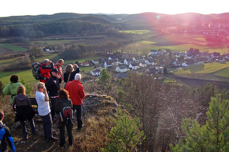 Herrlicher Ausblick &ndash; (VGN &copy;&nbsp;VGN GmbH)