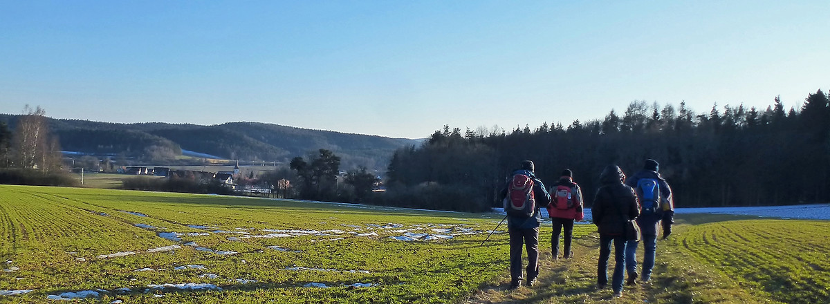 Abwärts nach Neukirchen &ndash;  (09.03.2018, VGN &copy;&nbsp;VGN GmbH)