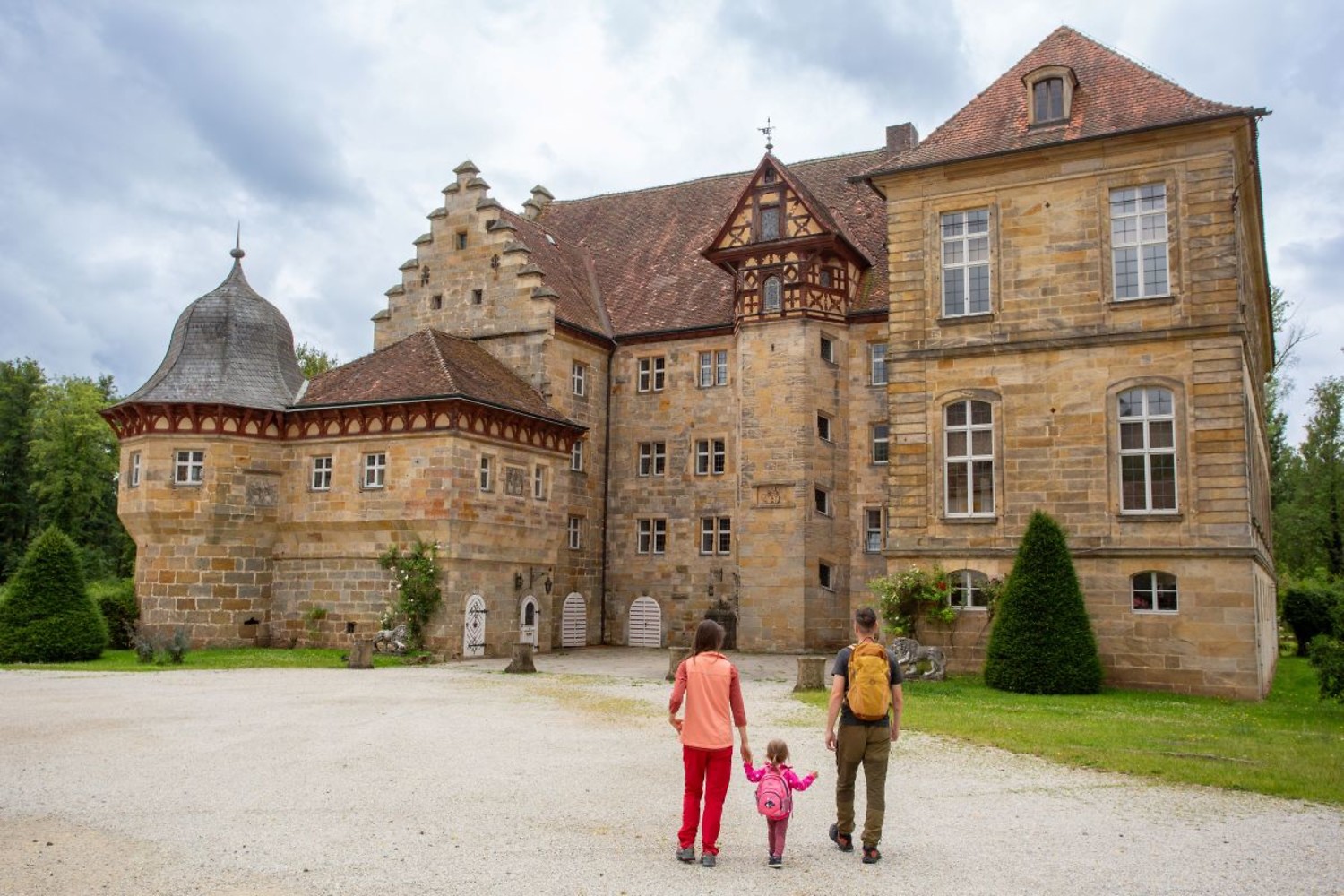 Schloss Eyrichshof &ndash;  (Ralf Schanze &copy;&nbsp;Haßberge Tourismus)