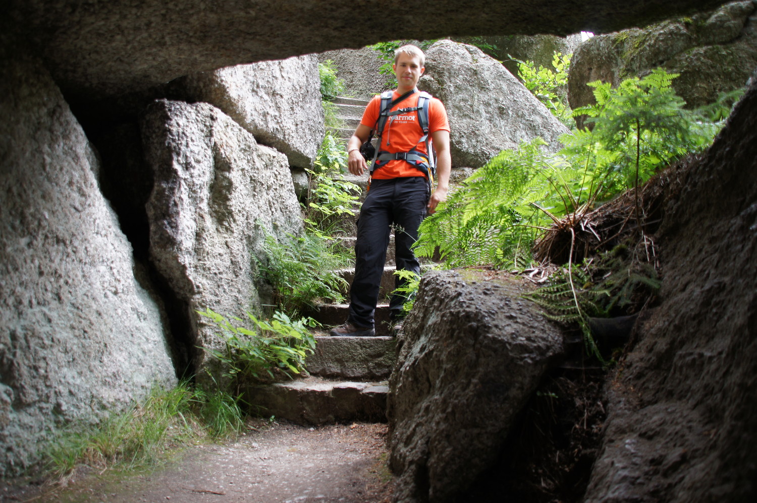 Abstieg vom Weißmainfelsen &ndash;  (VGN &copy;&nbsp;VGN GmbH)