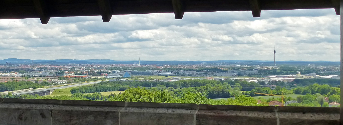 Ausblick nach Nürnberg &ndash;  (20.02.2017, VGN &copy;&nbsp;VGN GmbH)