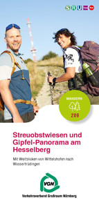 Streuobstwiesen und Gipfelpanorama am Hesselberg | Tour 209