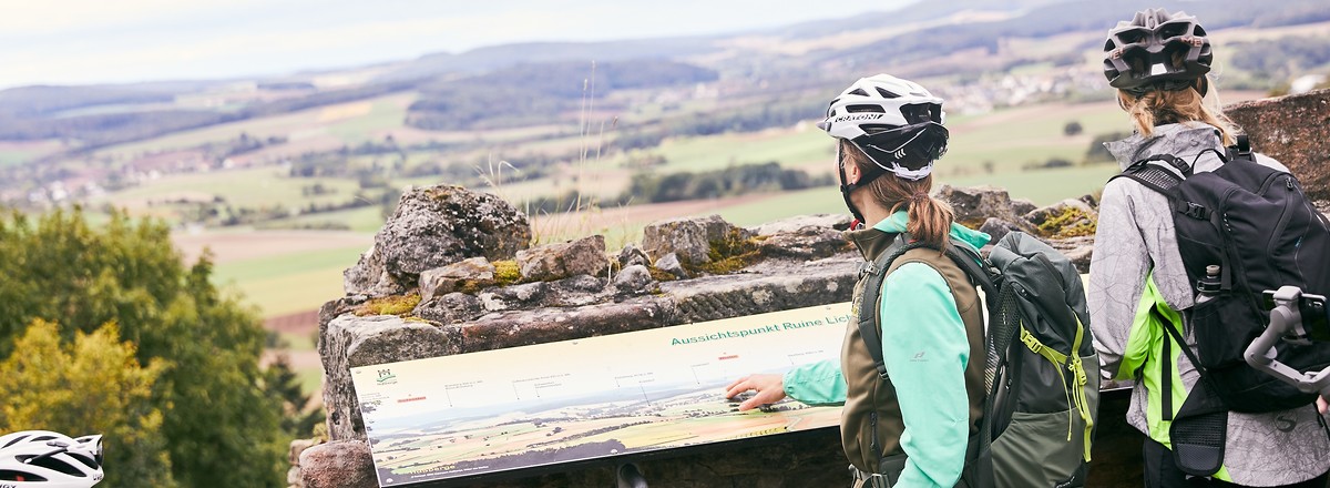 Aussichtspunkt &ndash;  (04.10.2020, Andrea Gaspar-Klein &copy;&nbsp;VGN GmbH)