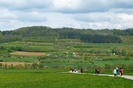 Blick ins Schwabachtal &ndash; (21.04.2014, VGN &copy;&nbsp;VGN GmbH)