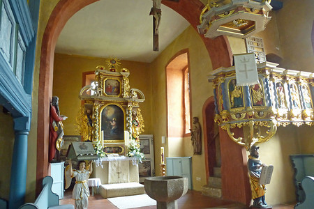 Barockkirche St. Peter und Paul in Ermreuth &ndash; (21.04.2014, VGN &copy;&nbsp;VGN GmbH)