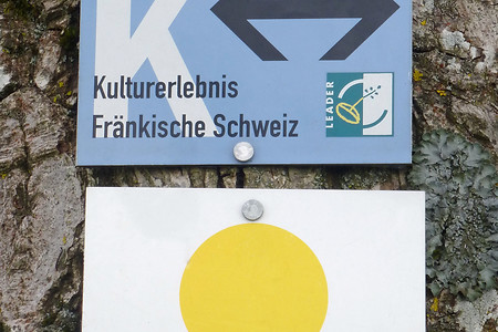 Wegzeichen &ndash; (21.04.2014, VGN &copy;&nbsp;VGN GmbH)