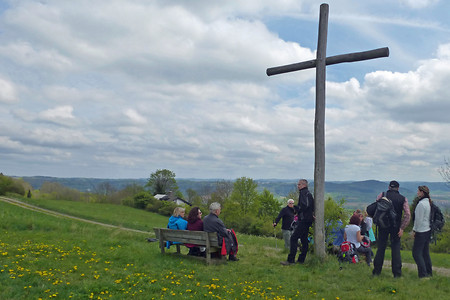 Am Friedenskreuz &ndash; (21.04.2014, VGN &copy;&nbsp;VGN GmbH)