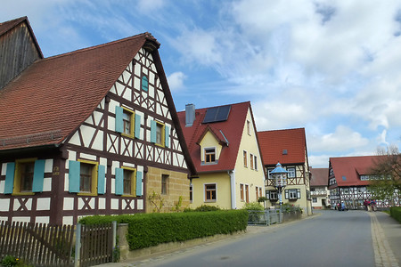 Fachwerkhäuser &ndash; (VGN &copy;&nbsp;VGN GmbH)