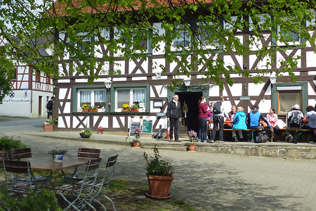 Biergarten in Hetzles &ndash; (21.04.2014, VGN &copy;&nbsp;VGN GmbH)