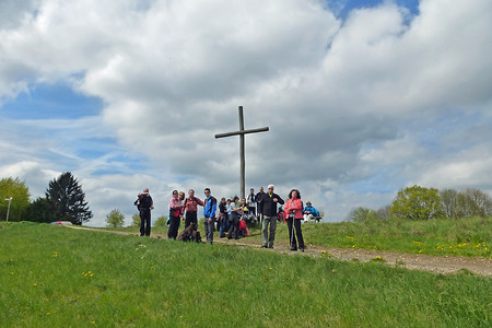 Am Friedenskreuz &ndash; (21.04.2014, VGN &copy;&nbsp;VGN GmbH)
