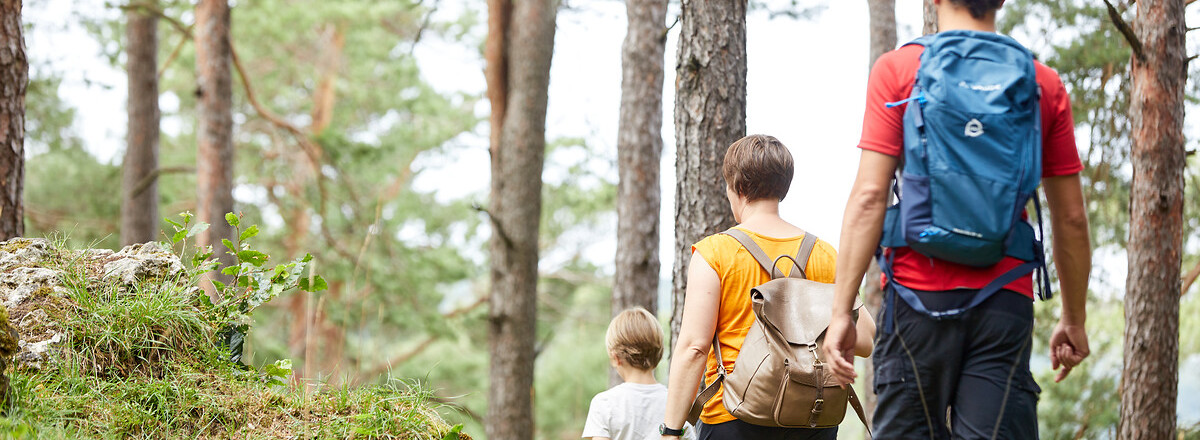 Wanderung mit Kindern &ndash;  (13.08.2021, Andrea Gaspar-Klein &copy;&nbsp;VGN GmbH)