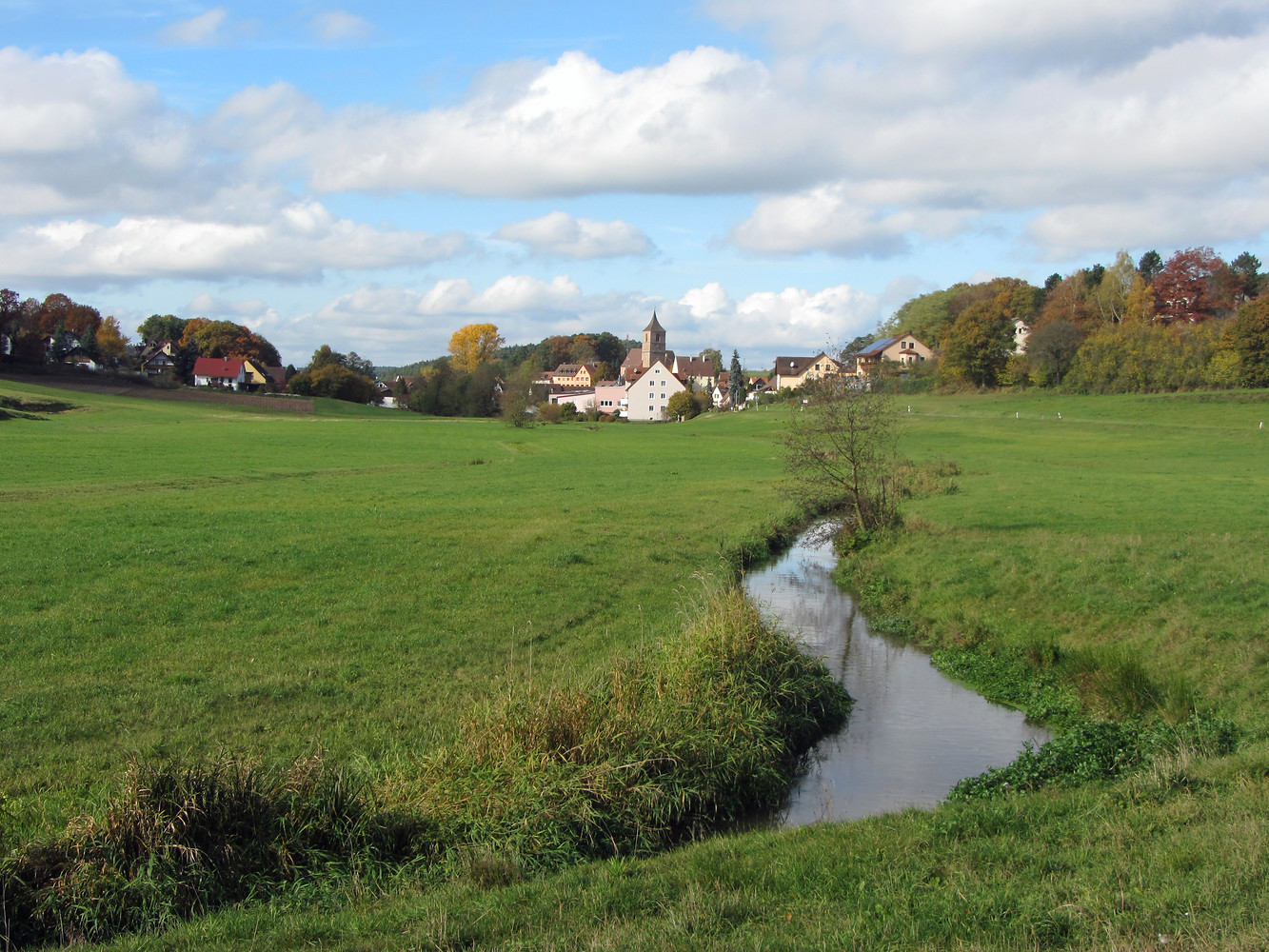 Veitsaurach &ndash;  (Rück &copy;&nbsp;Rück)