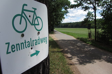Zenntalradweg &ndash; (10.07.2016, schreibwerk &copy;&nbsp;schreibwerk)