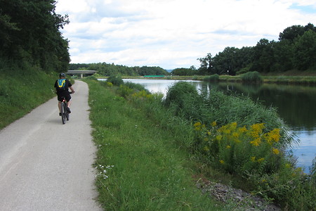 Radeln am MD Kanal nach Eltersdorf &ndash; (10.07.2016, schreibwerk &copy;&nbsp;schreibwerk)