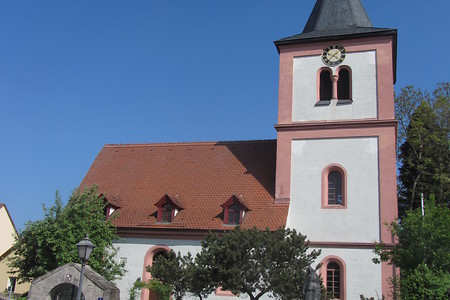 Hagenbüchach Kirche &ndash; (10.07.2016, schreibwerk &copy;&nbsp;schreibwerk)