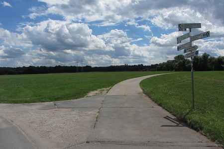 Wegteilung &ndash; (10.07.2016, schreibwerk &copy;&nbsp;schreibwerk)