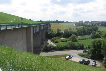 Rast Kanalbrücke &ndash; (10.07.2016, schreibwerk &copy;&nbsp;schreibwerk)