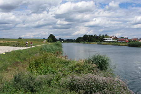 MD Kanal nach Eltersdorf &ndash; (10.07.2016, schreibwerk &copy;&nbsp;schreibwerk)