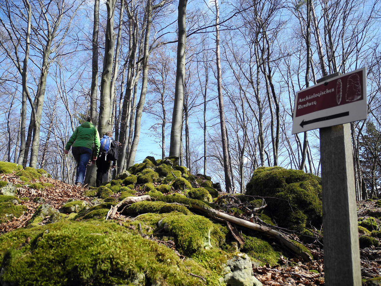 Archäologischer Rundweg auf dem Hochberg &ndash;  (VGN &copy;&nbsp;VGN GmbH)