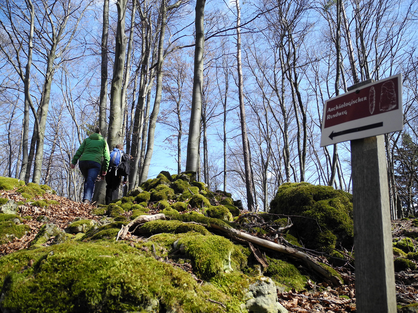 Archäologischer Rundweg auf dem Hochberg &ndash;  (VGN &copy;&nbsp;VGN GmbH)