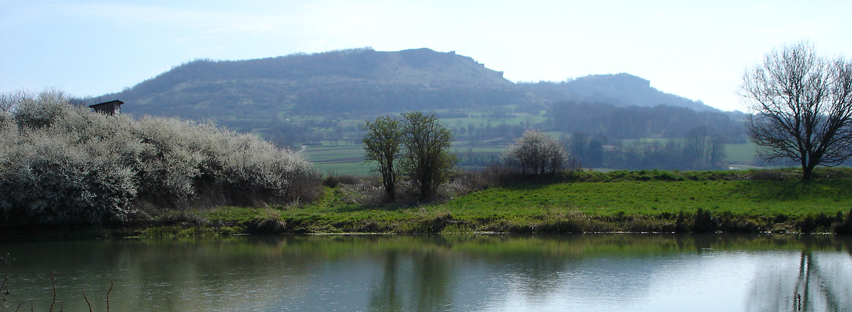 Blick auf das Walberla &ndash;  (09.04.2007, VGN &copy;&nbsp;VGN GmbH)