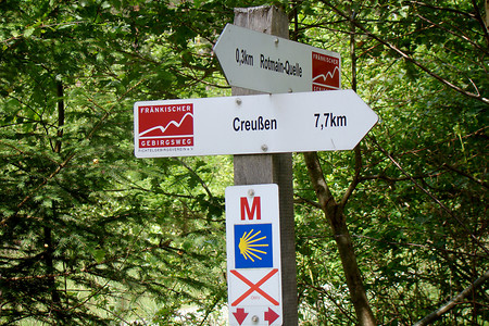 Wegweiser &ndash; (02.07.2010, VGN &copy;&nbsp;VGN GmbH)