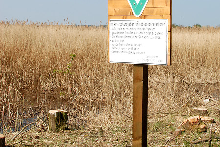 Naturschutzgebiet &ndash; (13.04.2009, up3 &copy;&nbsp;up3)