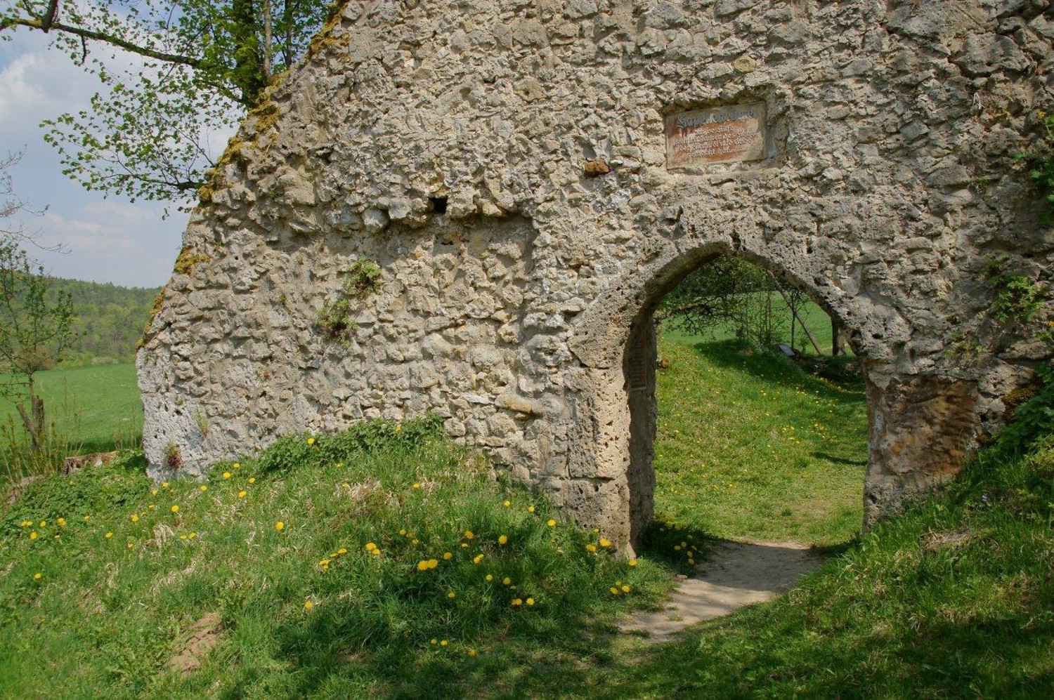 Kapellenruine Arzlohe &ndash;  (VGN &copy;&nbsp;VGN GmbH)