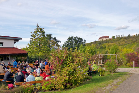 Bewirtungshaus Weinbauverein Ipsheim (EN) &ndash; (13.10.2012, VGN &copy;&nbsp;VGN GmbH)
