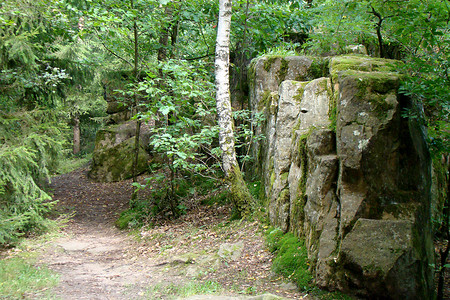 Felsen am Wernloch &ndash; (29.08.2011, VGN &copy;&nbsp;VGN GmbH)