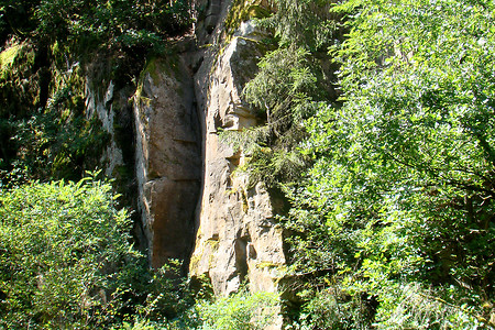 Felsen am Wernloch &ndash; (29.08.2011, VGN &copy;&nbsp;VGN GmbH)