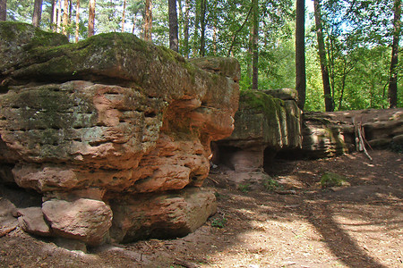 Sandstein am Steinbrüchlein &ndash; (29.08.2011, VGN &copy;&nbsp;VGN GmbH)
